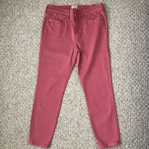 J.Crew 8” Garment-Dyed Jean